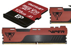 Recenzja pamici Patriot 128GB microSD oraz 16GB 3600MHz Viper Elite II